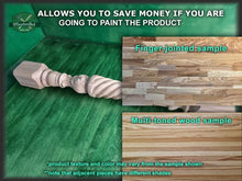 Load image into Gallery viewer, Carved balustrade of wood, carved banister of wood, stair balusters, Custom size wood balusters for stairs
