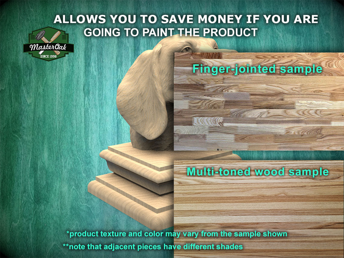 Beagle bust made of wood, Unpainted, Beagle Wooden Finial for Staircase Newel Post, Beagle finial bed post