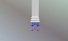 Load image into Gallery viewer, Custom order. Set of 4pcs carved woden Pilasters, height 165cm, material: finger-jointed Alder board
