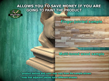 Load image into Gallery viewer, French Bulldog bust made of wood, Unpainted, French Bulldog Wooden Finial for Staircase Newel Post, French Bulldog finial bed post
