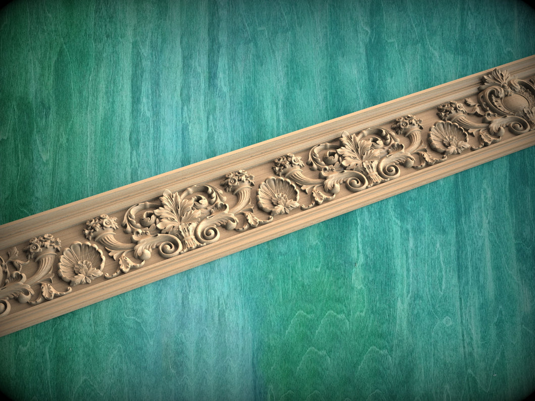 Sample of moulding