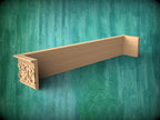 83 inches Wooden Window Pelmet