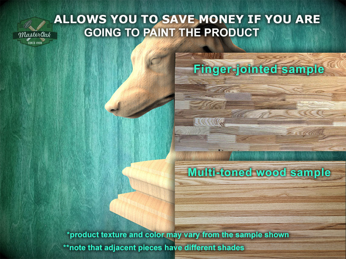 Greyhound wooden statue, Greyhound finial bed post, Greyhound statue of wood, Wooden dog statue cap
