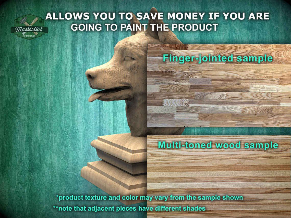 Husky wooden statue, Husky finial bed post, Husky statue of wood, Wooden dog statue cap