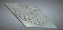 Load image into Gallery viewer, Custom order. Narnia carved door panels: Set of three pcs - Lion head, tree and sunset, material - Ash wood
