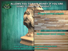 Load image into Gallery viewer, Lion Wooden Statue, Lion statue for Staircase Newel Post, Lion finial bed post, Lion statue of wood, Lion post cap
