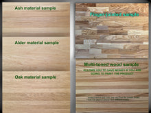 Load image into Gallery viewer, Hardwood Unpainted Classic Finial, Staircase Newel Post Cap
