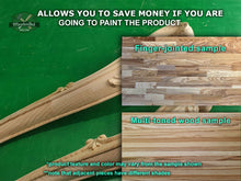 Load image into Gallery viewer, Beautiful Carved Cabriole Legs, Set 2pc, for the table
