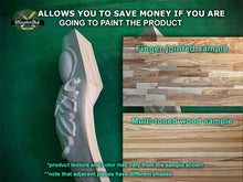 Load image into Gallery viewer, Beautiful Carved Cabriole Legs, Set 2pc, for the table, classic style legs, baroque legs
