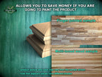 Square Staircase Newel Post Cap, Square Post Finials, Square bed cap