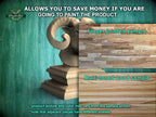 Ram Statue made of wood, Ram Wooden Finial for Staircase Newel Post, Ram finial bed post, Ram statue of wood