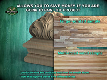 Load image into Gallery viewer, High Square Post Finials , Square Staircase Newel Post Cap, Square bed cap
