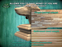 Load image into Gallery viewer, Handcrafted Wooden Dachshund Statuette - Unpainted Dog Sculpture for Indoor Decor
