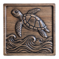 PATNF-020 Tortuga Marina · Panel de Madera Tenerife
