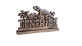 STNF-201 Figura decorativa de mesa “Tenerife – Gecko”