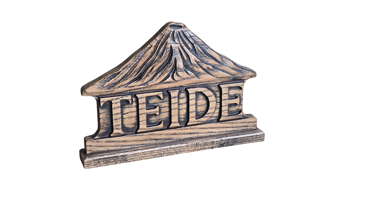 STNF-203 Figura decorativa de mesa “Teide – Tenerife”
