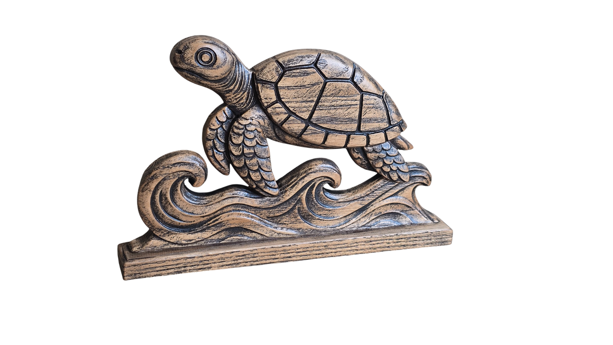 STNF-202 Figura decorativa de mesa “Tortuga marina – Tenerife”