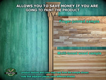 Load image into Gallery viewer, Classic pilaster of wood, Antique style decorative wooden pilaster, column classic flute ionic, Carved Wood Trim Post Pillars
