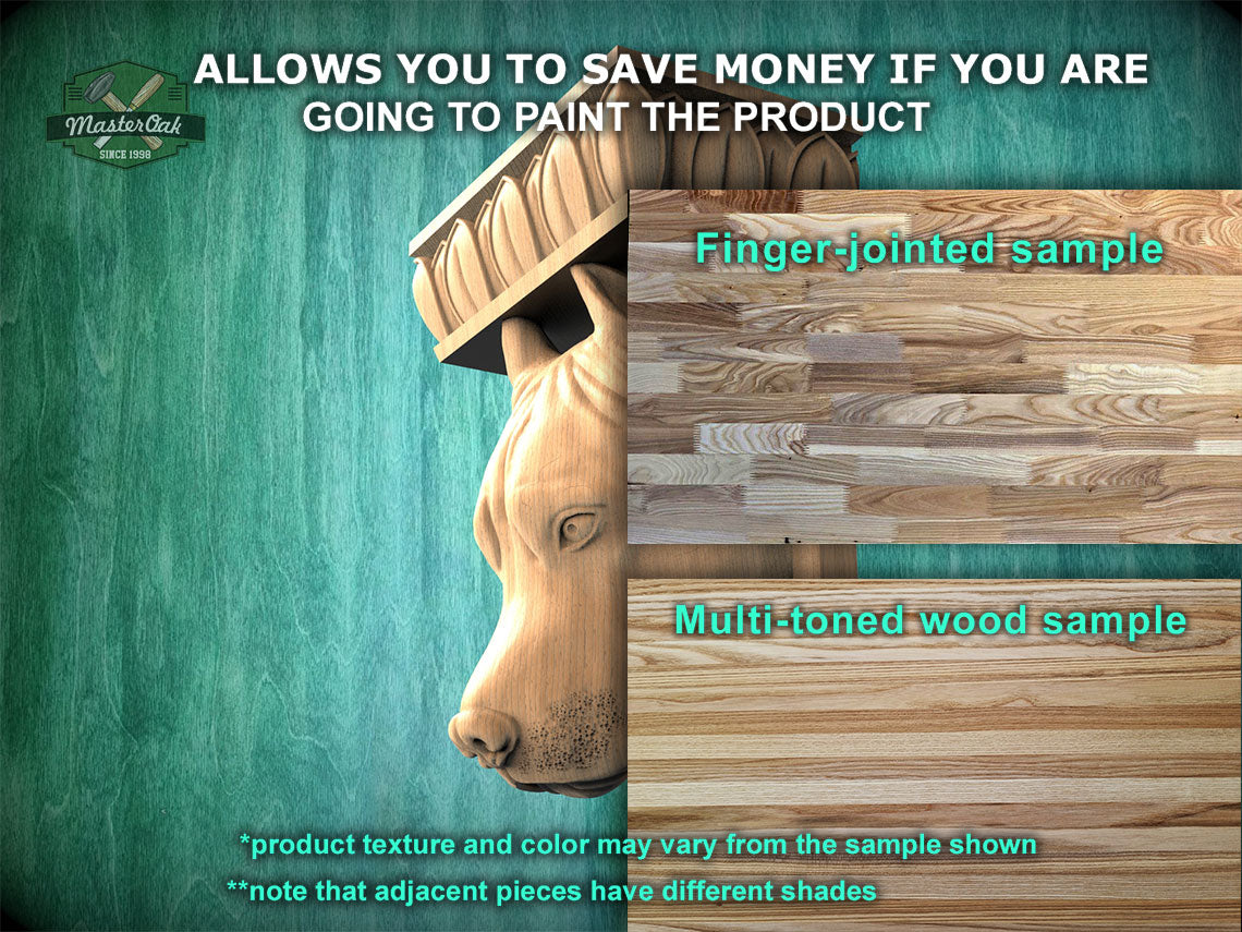 Pitbull Corbel made of wood, Unpainted, Pitbull bust Decorative Carved Wooden Corbel, Home Wall Embellishments