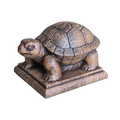 STNF-207 Figura decorativa de madera “Tortuga marina”