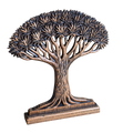 STNF-204 Figura decorativa de mesa “Árbol del Drago – Tenerife”