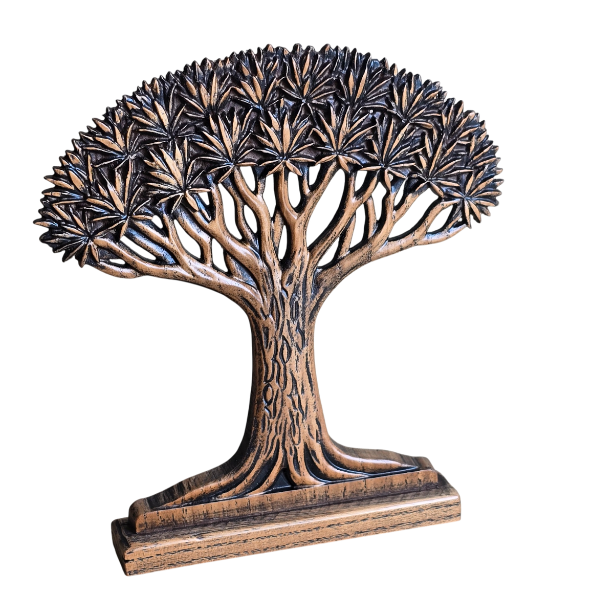 STNF-204 Figura decorativa de mesa “Árbol del Drago – Tenerife”
