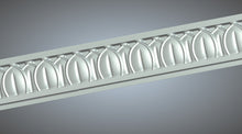 Load image into Gallery viewer, Custom order. Set of the top trims "Raven upper-band design", Ash wood
