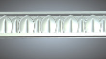 Load image into Gallery viewer, Custom order. Set of the top trims "Raven upper-band design", Ash wood
