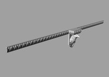 Load image into Gallery viewer, Custom order. Set of the top trims "Raven upper-band design", Ash wood
