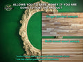 Carved Mirror Frame, Unpainted