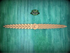 Personalized Floral Wood Trim Molding - Elegant Carved Wall Accent for Home Decor, Furniture Embellishment