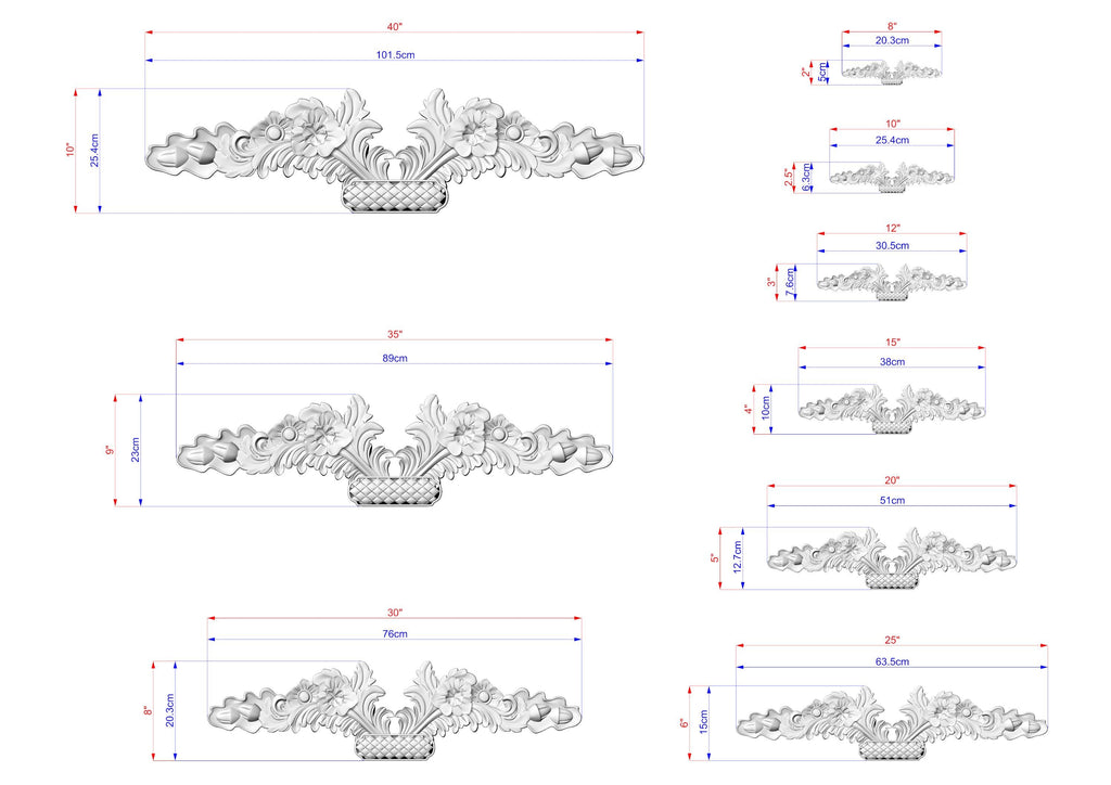 a line drawing of a crown with numbers on it