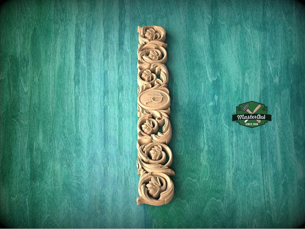 Personalized Rosella Garland – Initial Panel