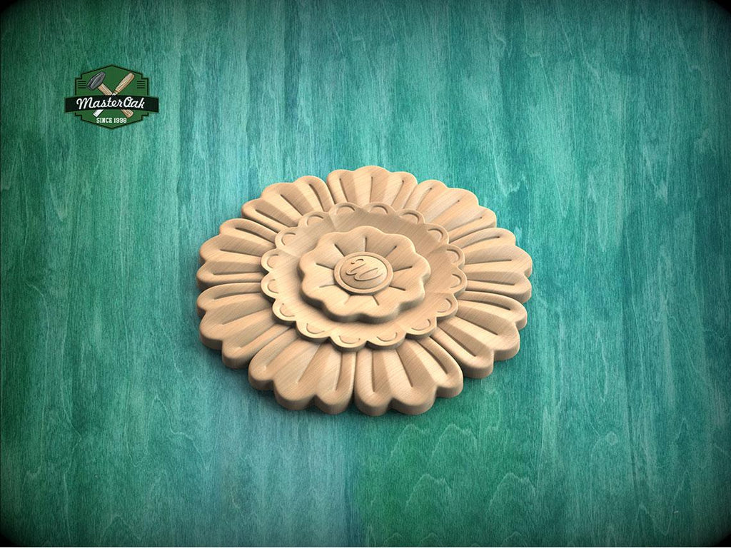 Personalized Whispering Bloom Crest — Willowflare Emblem