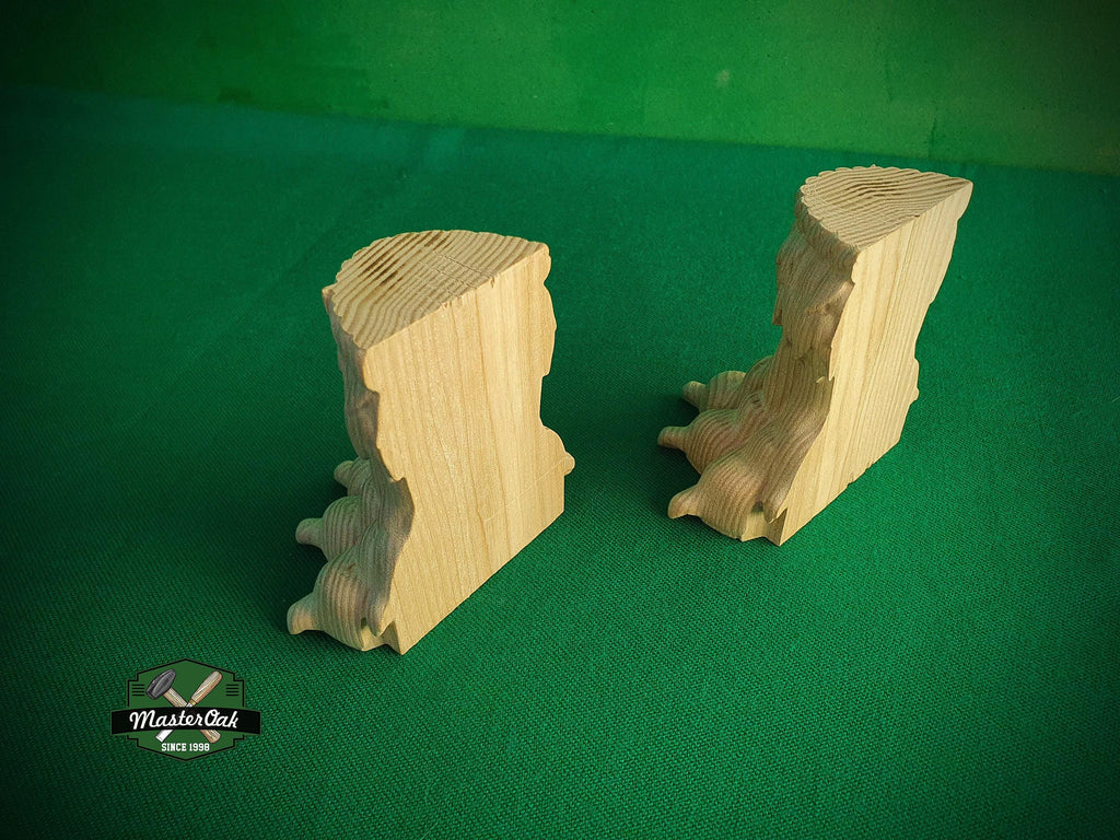 Lion Claws Feet, Set 2 of pc, classic style feet