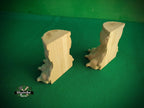 Lion Claws Feet, Set 2 of pc, classic style feet