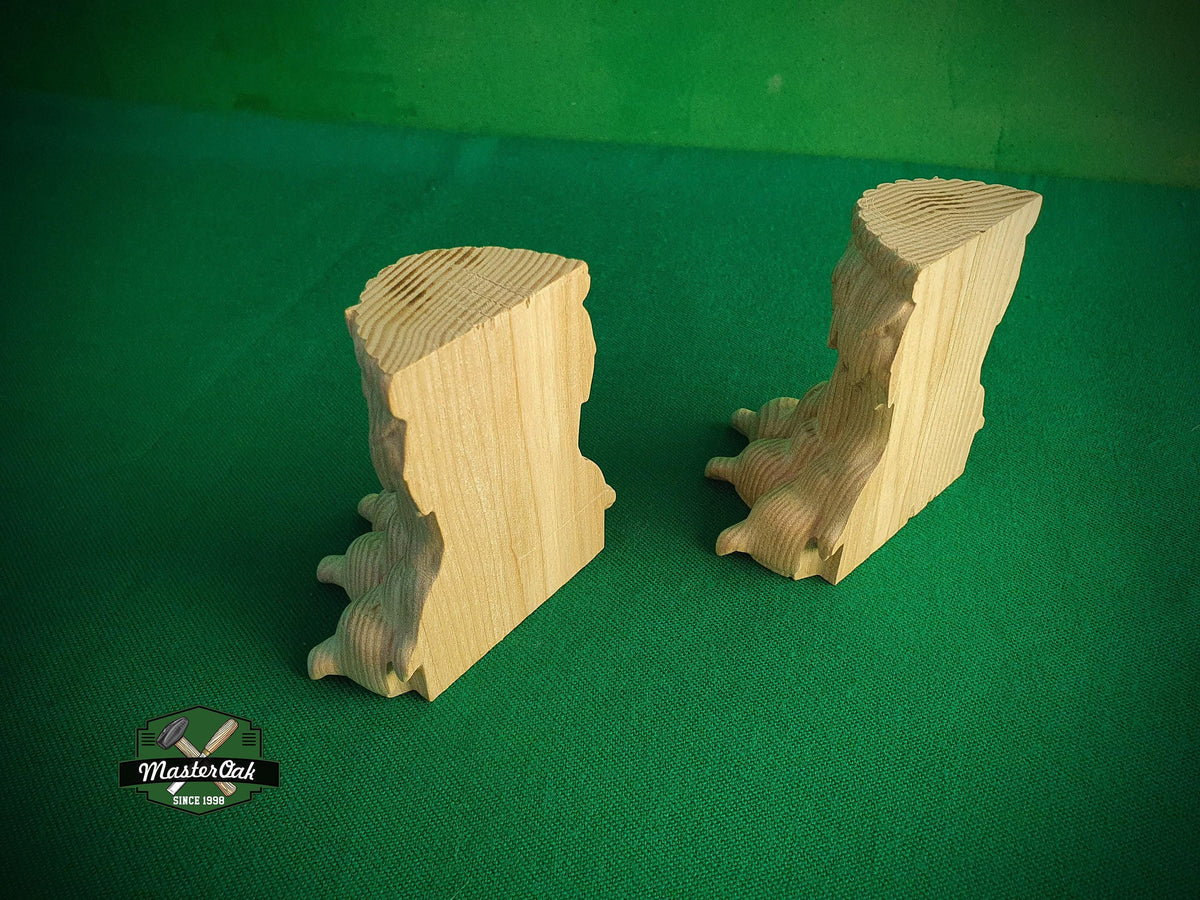 Lion Claws Feet, Set 2 of pc, classic style feet