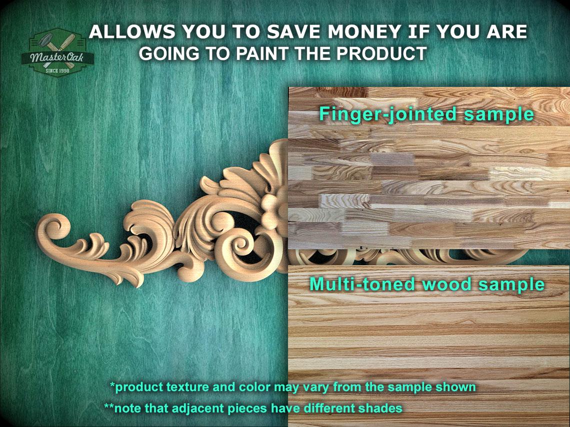 a picture of a wood panel with the words,'allows you to save money