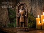 Norse God Baldr Statue – Pagan Altar Decor and Mythology Art