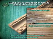 Load image into Gallery viewer, Elegant Beaded and Twisted Rope Wood Moulding – Versatile Accent,  40&quot; , 1 pc, Unpainted, Decorative Moulding Trim, Furniture Moulding
