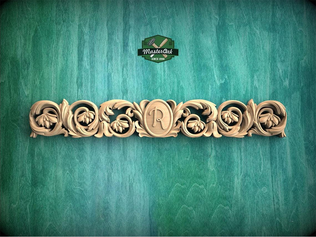 Personalized Rosella Garland – Initial Panel