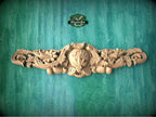 Personalized Crest Panel –  Verdant Bloom