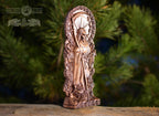 Custom order. Santa Muerte Statue – Enlarged size, 15 inches, Pagan Occult Altar Decor, Goddess of Protection, Justice and Transition