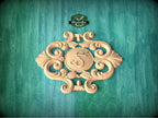Personalized Baroque Elegance – Dual Initial Applique