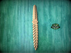 Personalized Floral Wood Trim Molding - Elegant Carved Wall Accent for Home Decor, Furniture Embellishment