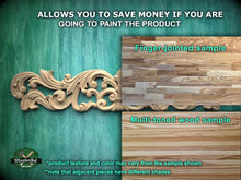 Load image into Gallery viewer, a picture of a wood panel with the words,'allows you to save money
