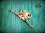 Personalized Scrollbloom Accent – Curled Vines