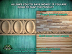 The image is a collage of three different wood samples, including a finger-jointed sample, a multi-toned wood sample, and a sample of a product texture and color. The text above the images states that the product texture and color may vary from the sample shown, and there is a note that adjacent pieces have different shades.