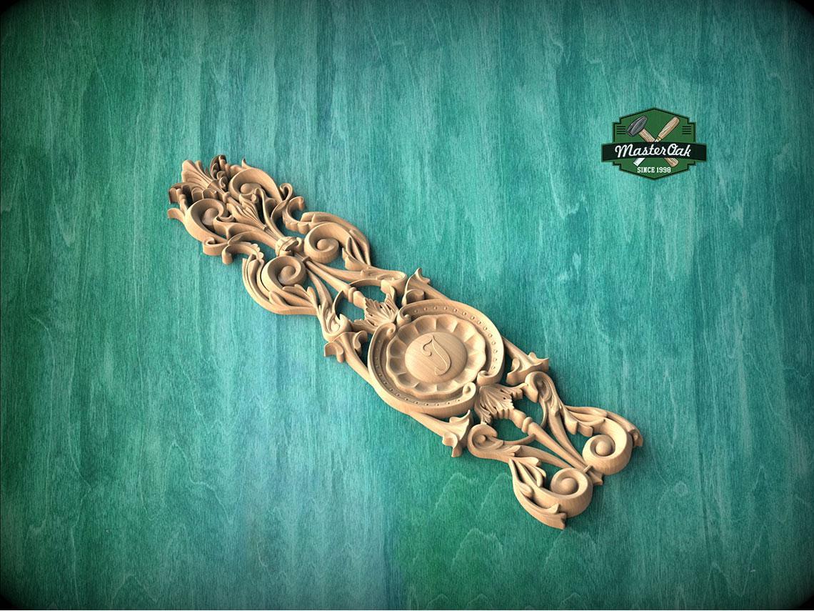 Personalized Baroque Spire – Ornate Pillar