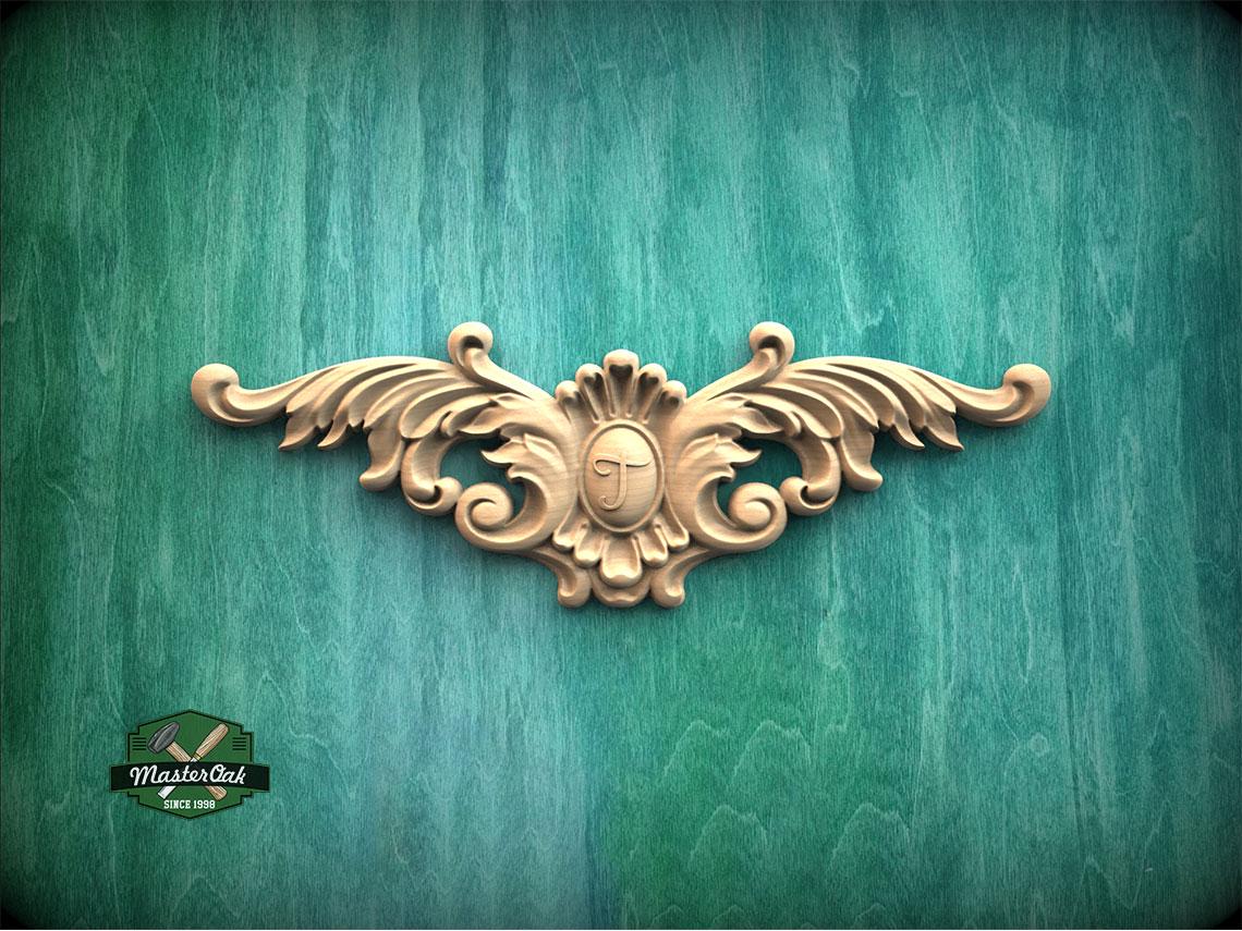 Personalized Imperial Wing – Heraldic Flair